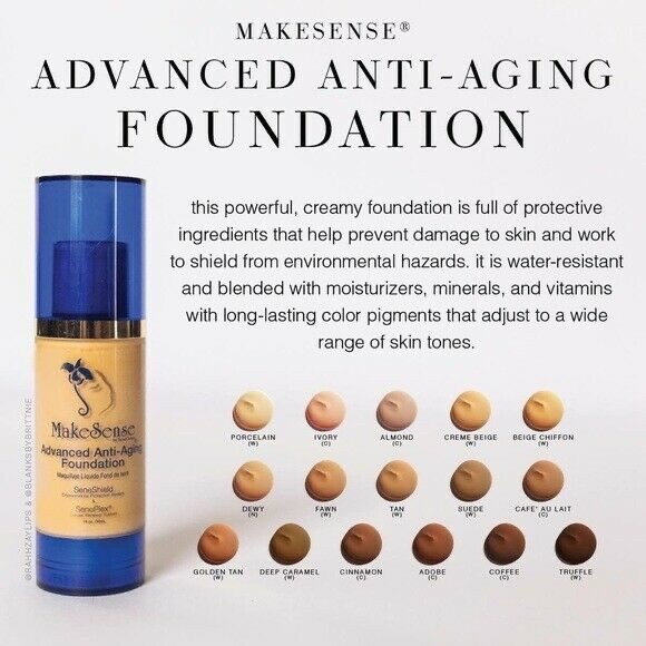 SeneGence Other - MakeSense® Advanced Anti-Aging Foundation